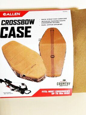 NEW Allen Crossbow Arrow Canvas Case Mossy Oak Camo Fits Up To 16 In Wide